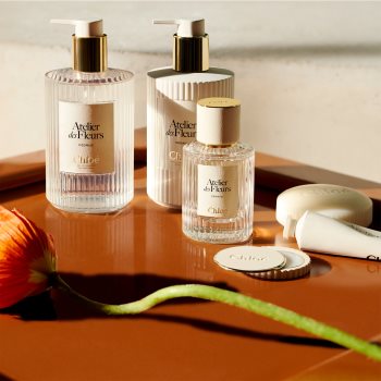 Chloé Atelier des Fleurs Magnolia Alba gel de duș pentru femei - imagine 3